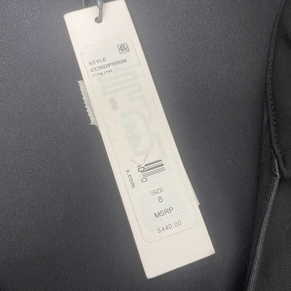 Alice + Olivia Millicent Secret Garden Wrap Mini Dress 8 NWT $440 - Picture 9 of 10